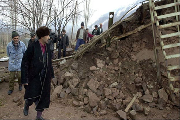 Таджикистан: 3 землетрясения за 1 неделю