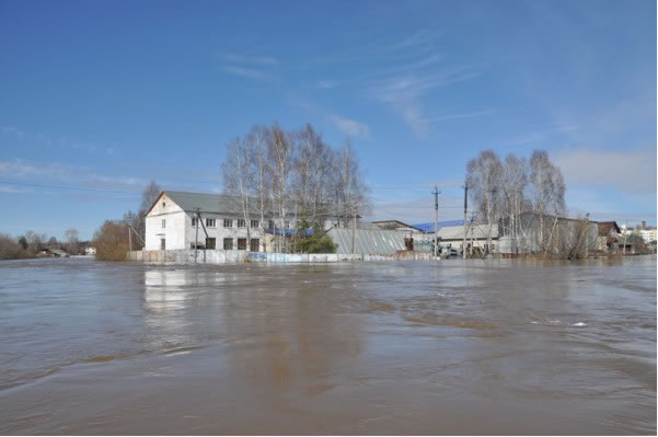 Наводнения разошлись по всей территории России