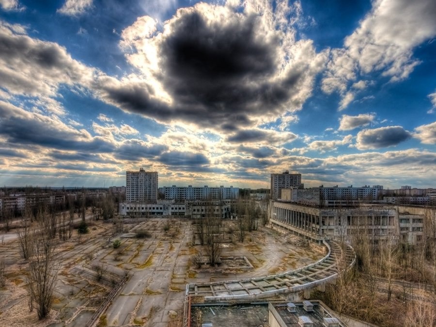 Радиационный фон в центре Киева больше, чем в Чернобыльской зоне отчуждения