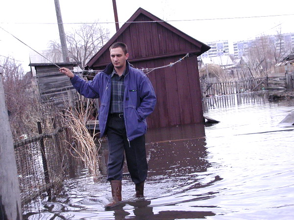 Никополь - в течение дня пасмурно, дожди