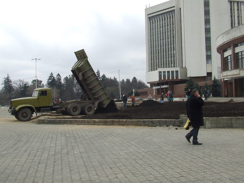 Винница - в течение дня облачно с прояснениями, высокая вероятность осадков