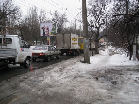 Херсон - в течение дня облачно с прояснениями, небольшой мороз