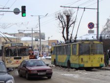 Житомир - в течение дня облачно, возможен сильный снегопад