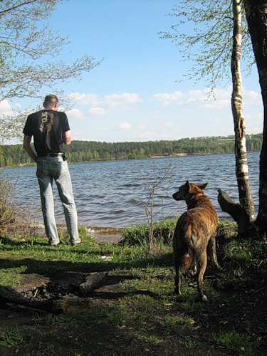 Полтава - облачно 06.08.2010