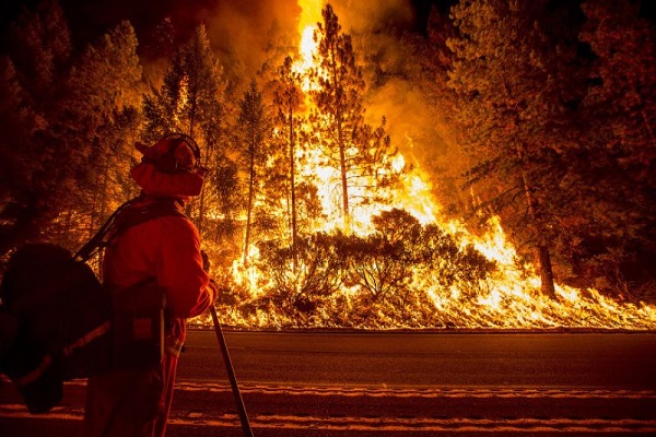 Южная Калифорния в огне