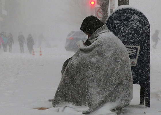 Аномальные холода в Северной Америке: погибли люди