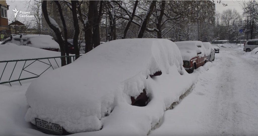 Снігопади в Москві не припиняться до березня
