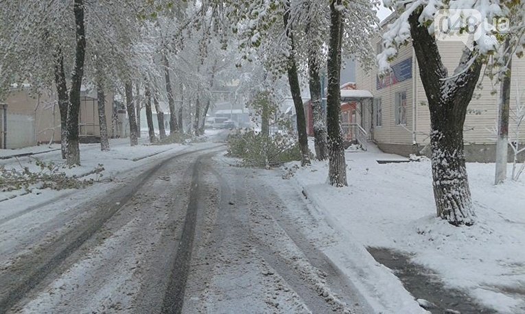 В Украине ожидаются сильные снегопады и метели