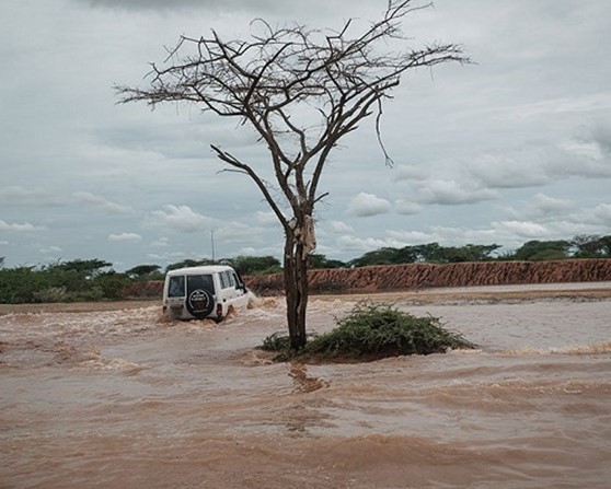 Мощное наводнение в Кении не прекращается второй месяц