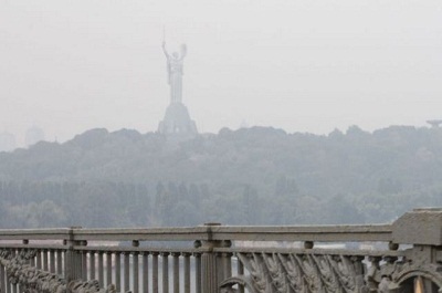 В Киеве снова вырос уровень загрязнения воздуха
