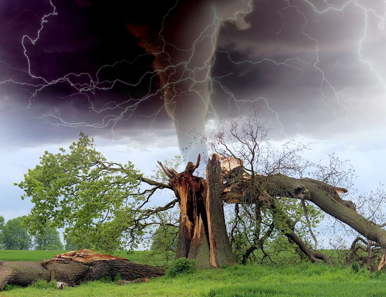 tornado in uk