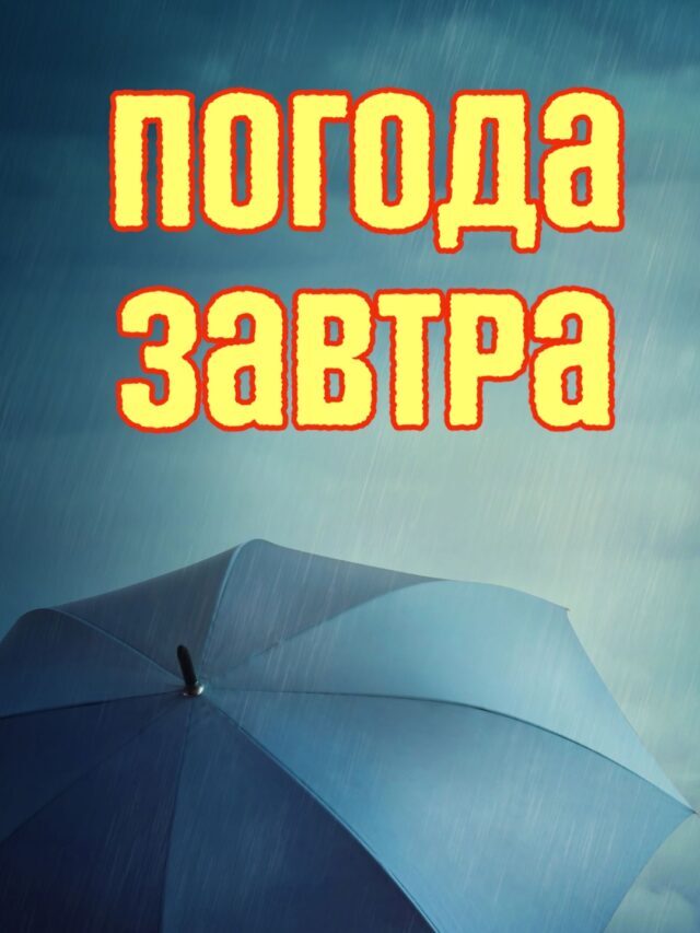 Погода в Украине прогноз погоды в городах на завтра