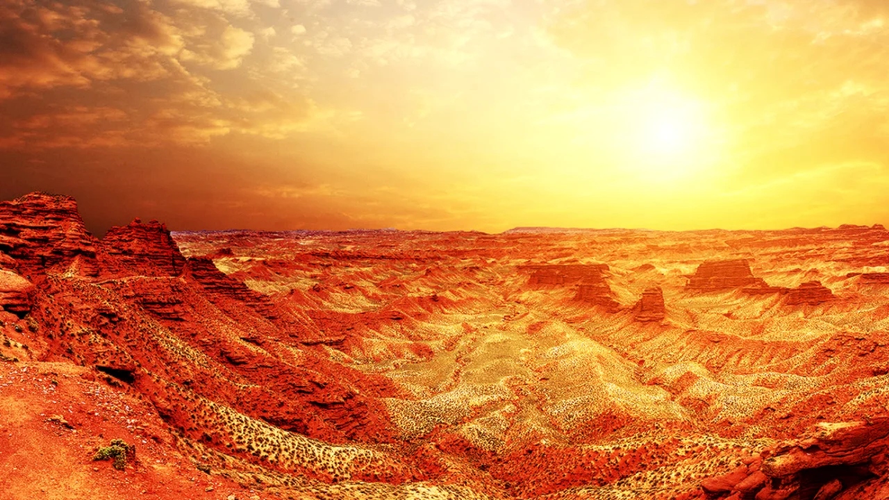 Топ-12 самых жарких мест на земле : солнце здесь не щадит никого