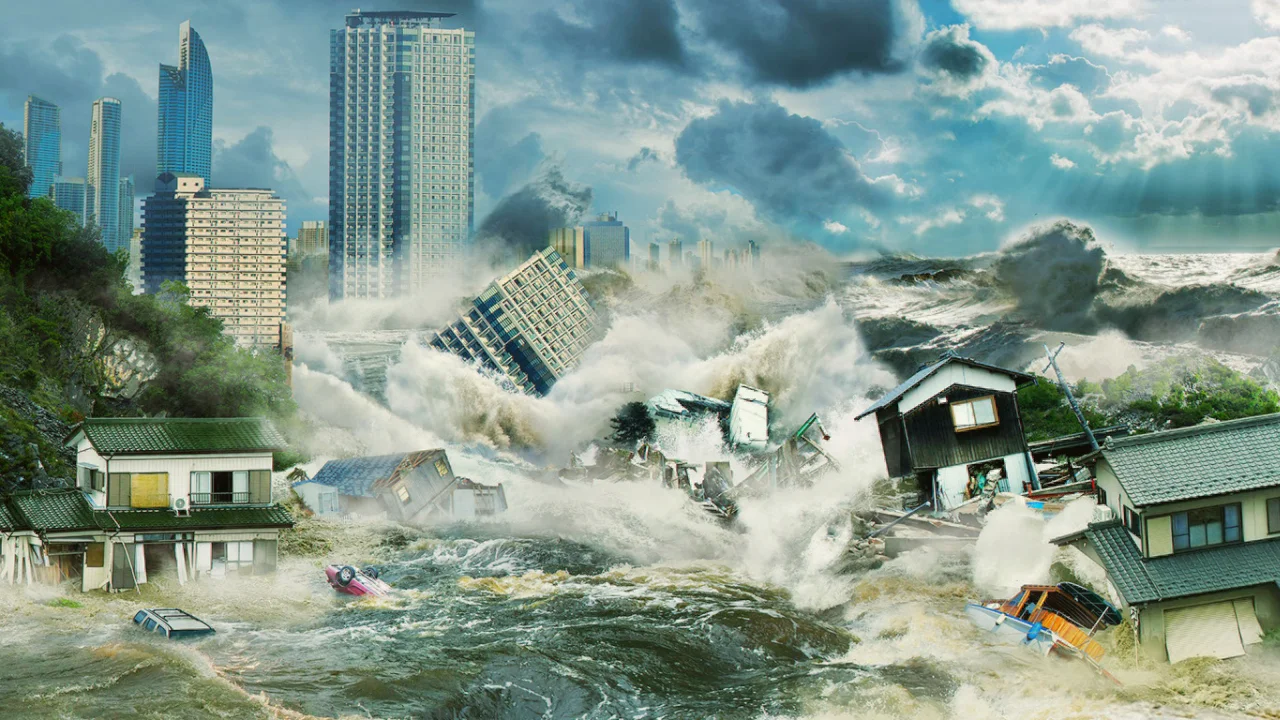 10 самых крупных цунами