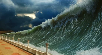 Топ-10 самых крупных цунами в истории человечества