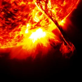 Магнітні бурі – сонячні супершторми в історії людства