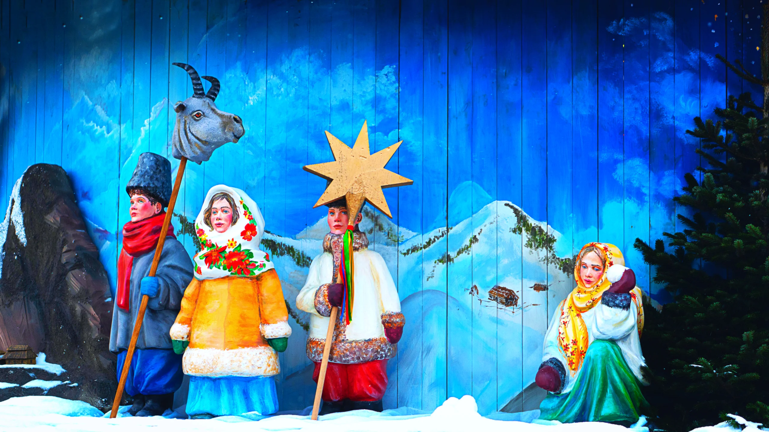 Новорічні традиції в Україні