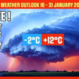 UK Weather outlook: 16 – 31 January 2023