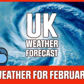 February weather forecast for UK