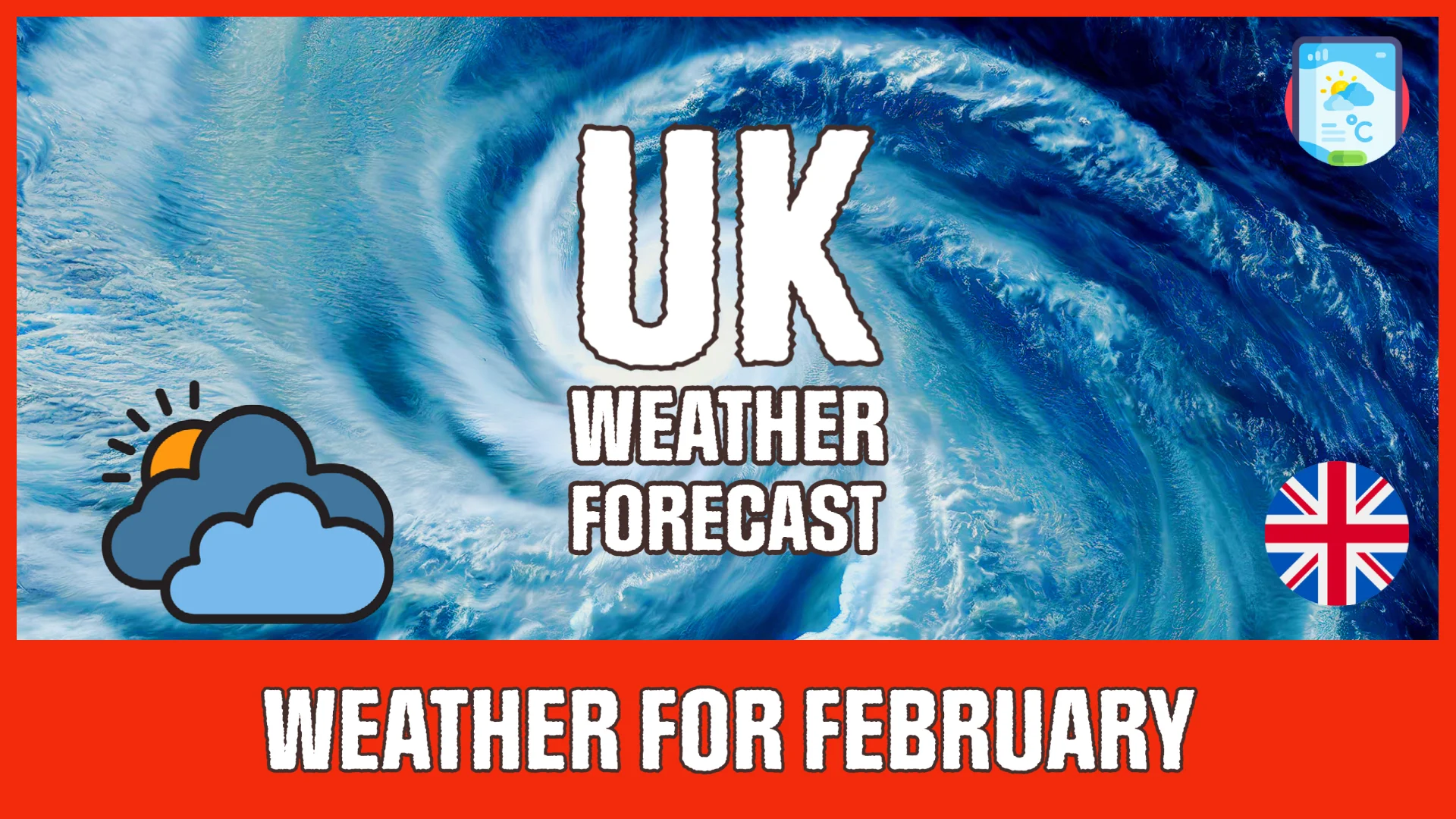 February weather forecast