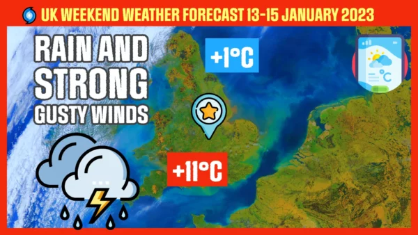 Weekend weather forecast