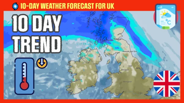 10-day weather forecast for the United Kingdom