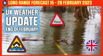 United Kingdom weather outlook : 15 - 28 February 2023