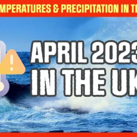 Watch the latest forecast for April on the UK weather channel