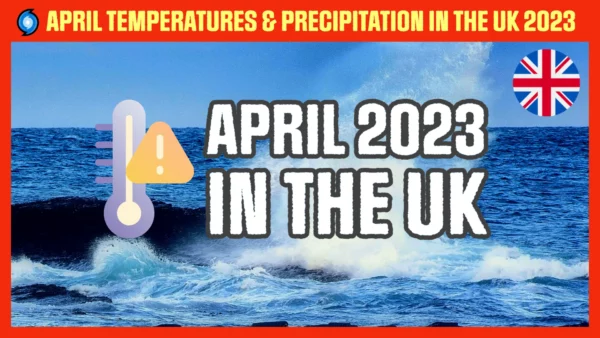 United Kingdom weather in April