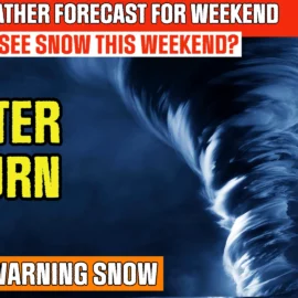 UK weather : who will see snow this weekend?