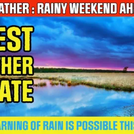 United Kingdom weather forecast: rainy weekend?