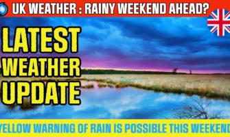 United Kingdom weather forecast: rainy weekend?