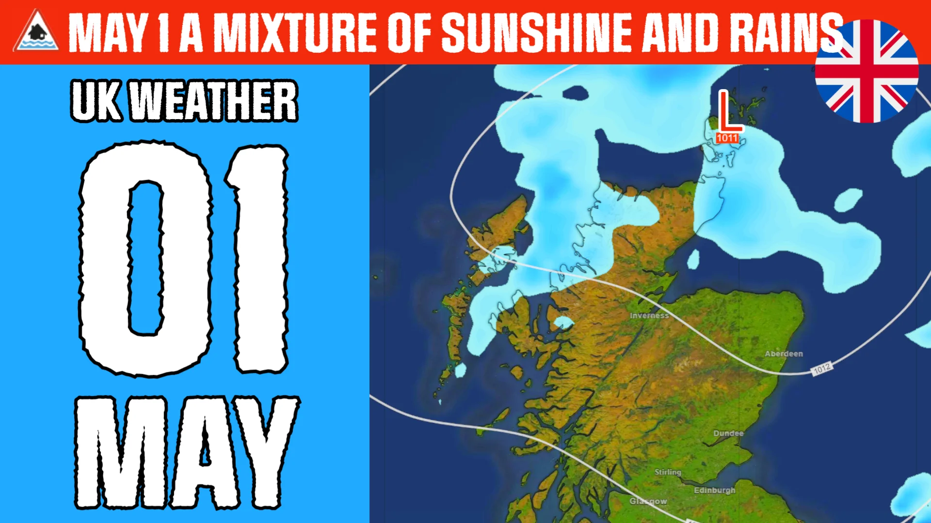 May 1 uk weather