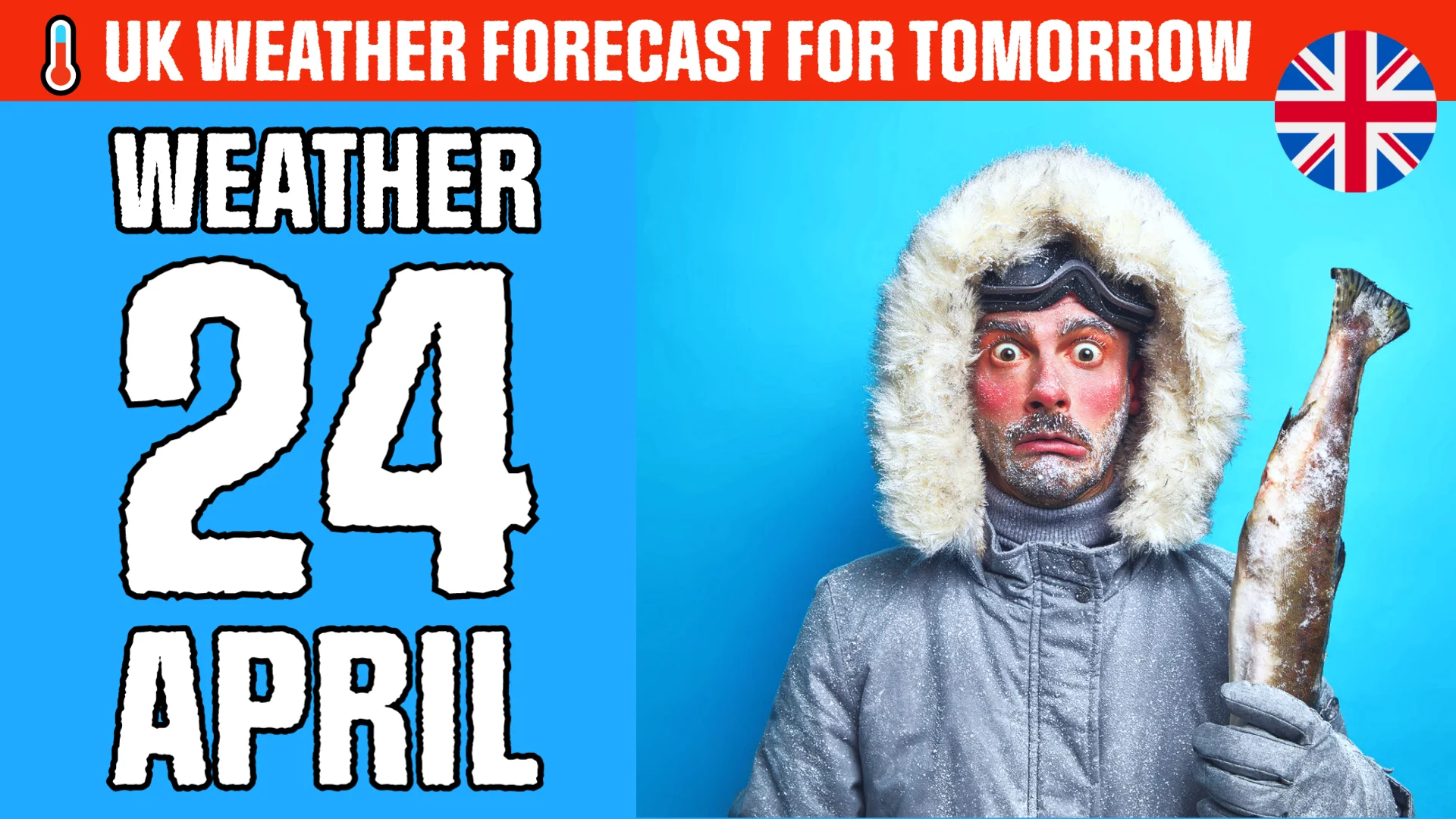 UK Weather Forecast for April 24