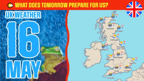 UK weather forecast