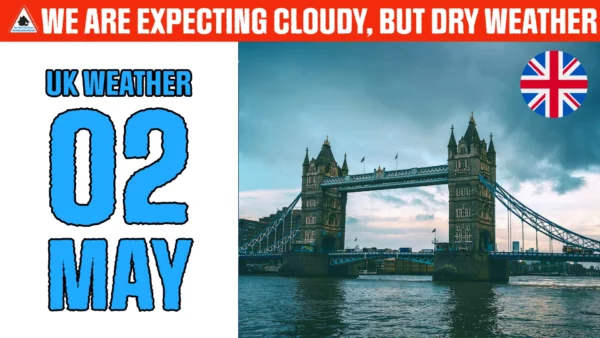 UK weather forecast for tomorrow