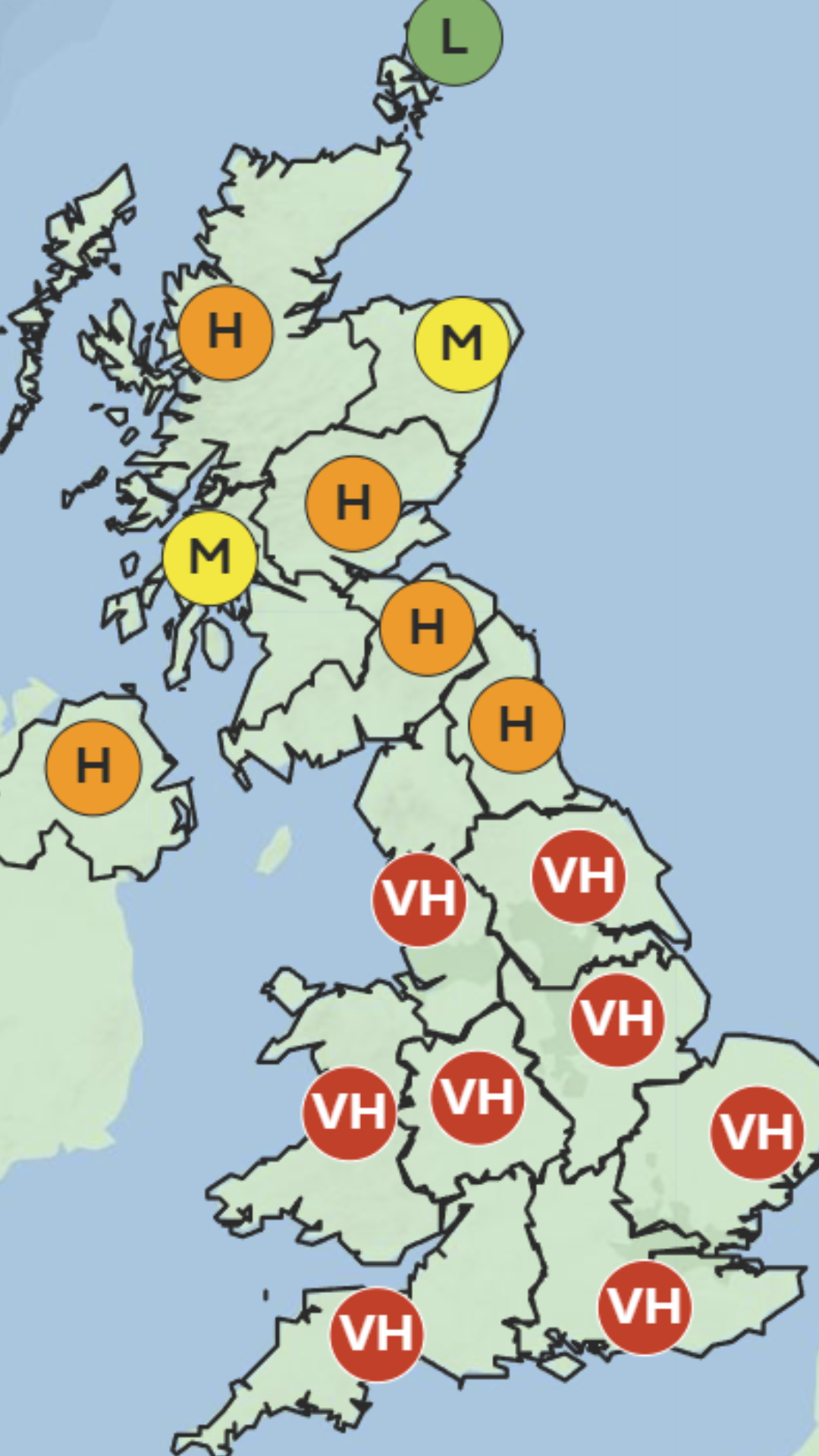 pollen forecast