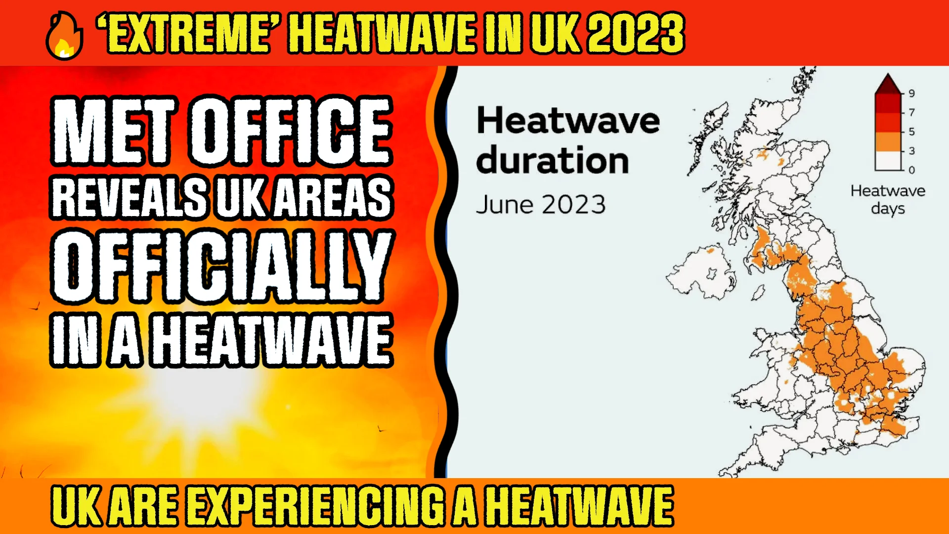 heatwave in the UK