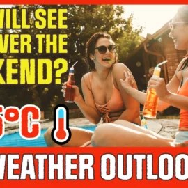 Week Ahead 05/06/2023 – Who will see rain over the weekend? – UK City Weather forecast