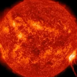 Brace for Impact: A Major X1.1 Solar Flare Could Light Up New Year’s Eve!