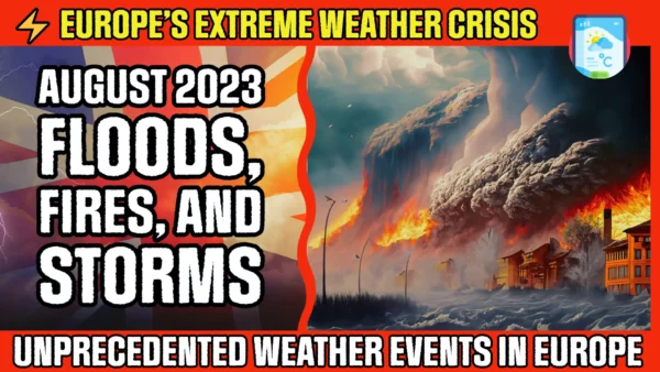 Extreme weather sweeping Europe