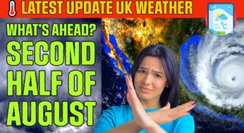 UK Weather Forecast: Second Half of August 2023 | What's Ahead? Stay Informed with Our Latest Update
