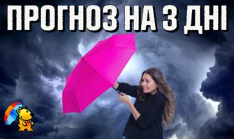 В Україну зайде атмосферний фронт, Погоднік розповів погоду на три дні 20-22 вересня.