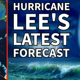 Hurricane Lee’s latest forecast. What to expect?