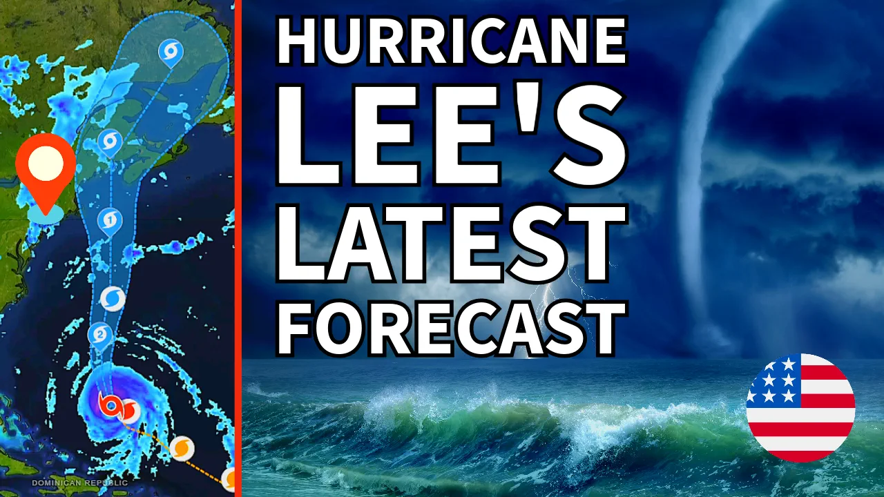 Hurricane Lee's latest forecast