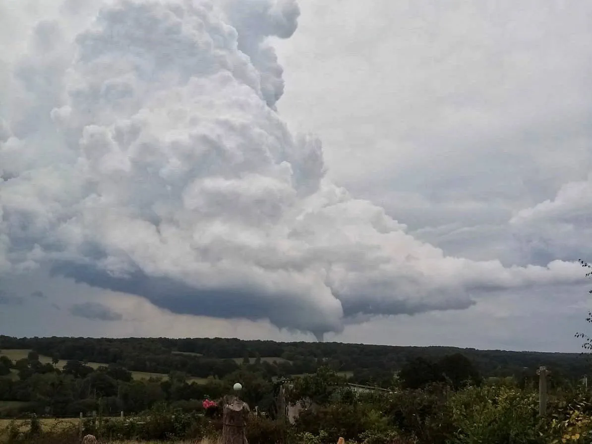 Severe Weather Strikes UK and France
