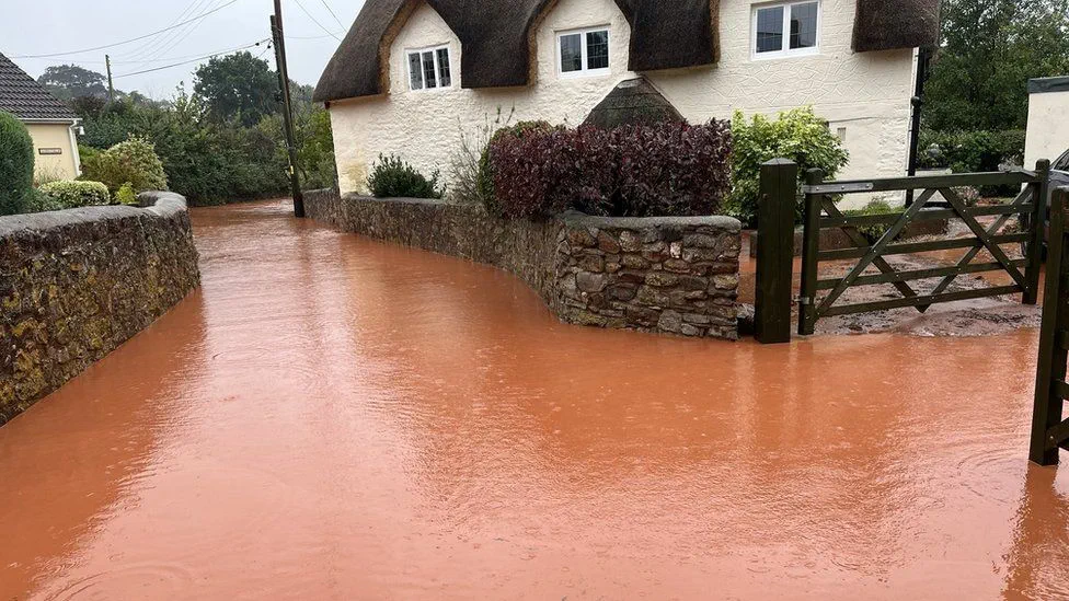 Severe Weather Strikes UK and France