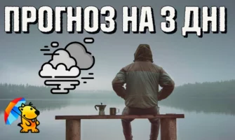 Погода з 24 по 26 грудня, морози до -5, рвучкий вітер в Україні.