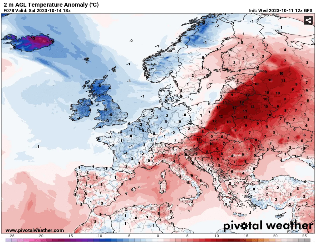 Europe Hit by First Arctic Cold Blast of the Season - Get Ready for Extreme Cold!