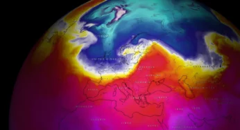 Европа замерзает : Арктический холод накроет на выходных Западную и Центральную Европу